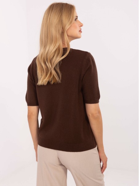 Sweter-PM-SW-PM-5059.15-brązowy