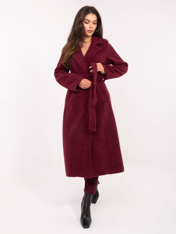 Paltas-IT-PL-96765.17P-bordo spalvos 2