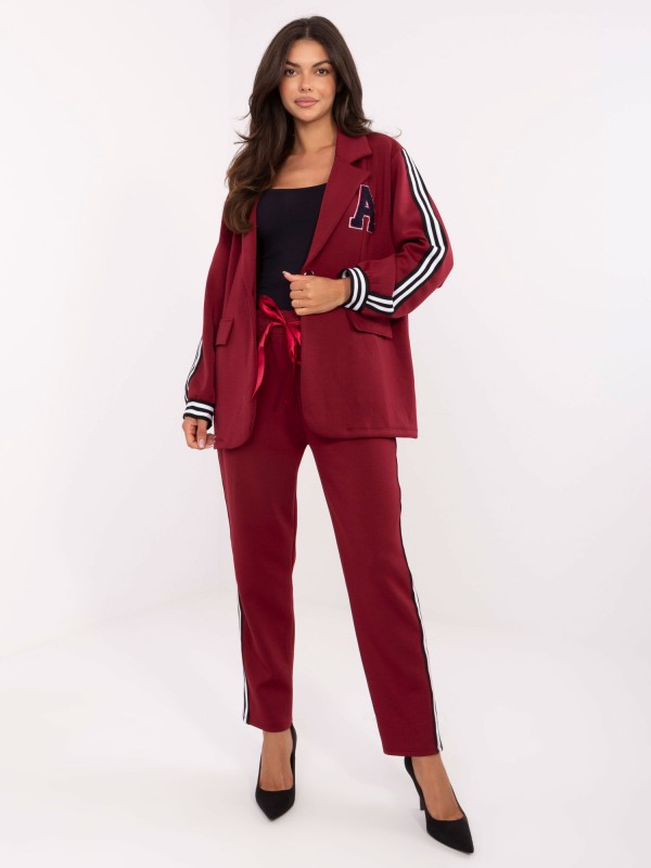 Set-IT-KMPL-9721.15-bordo