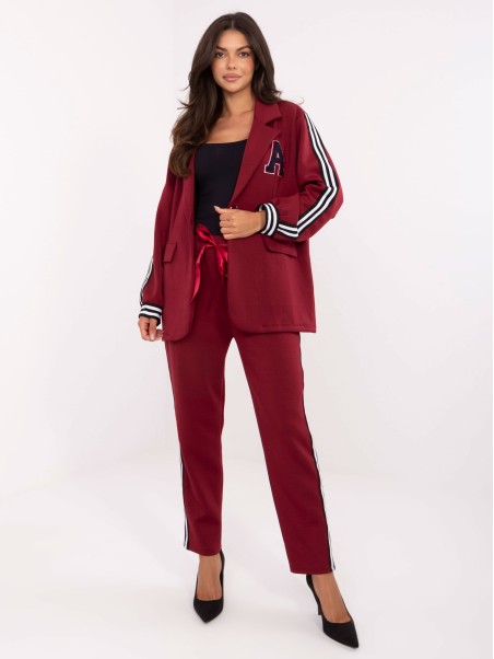 Set-IT-KMPL-9721.15-bordo