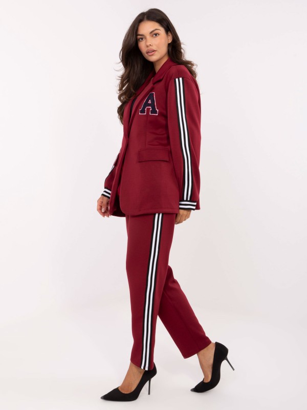 Set-IT-KMPL-9721.15-bordo