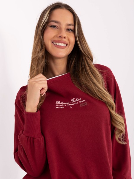 Bluza-RV-BL-A870.45-bordowy