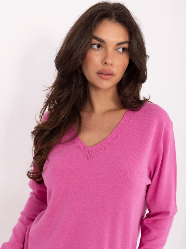 Sweter-PM-SW-SY5511.78-różowy 2