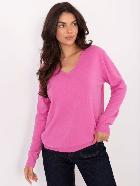 Sweter-PM-SW-SY5511.78-różowy