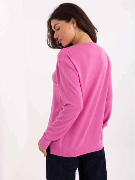 Sweter-PM-SW-SY5511.78-różowy