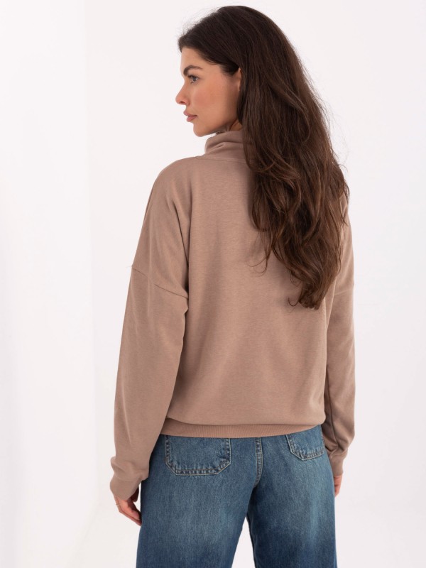 Bluza-RV-BL-A874.01P-ciemny bezowy
