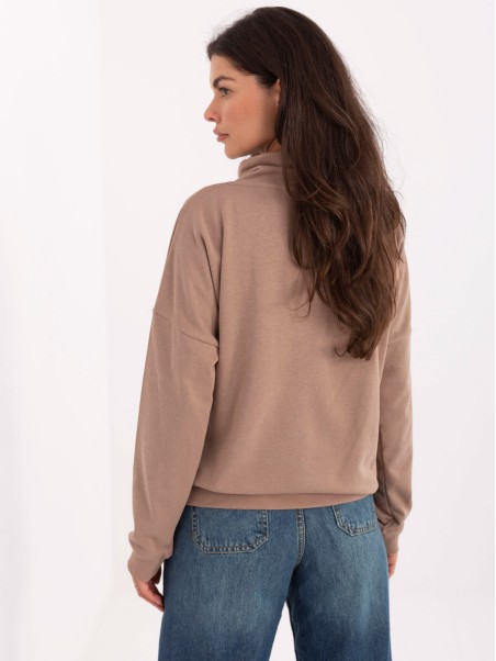 Bluza-RV-BL-A874.01P-ciemny bezowy