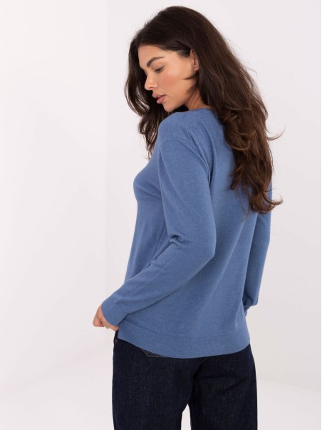 Sweter-PM-SW-SY5511.78-niebieski