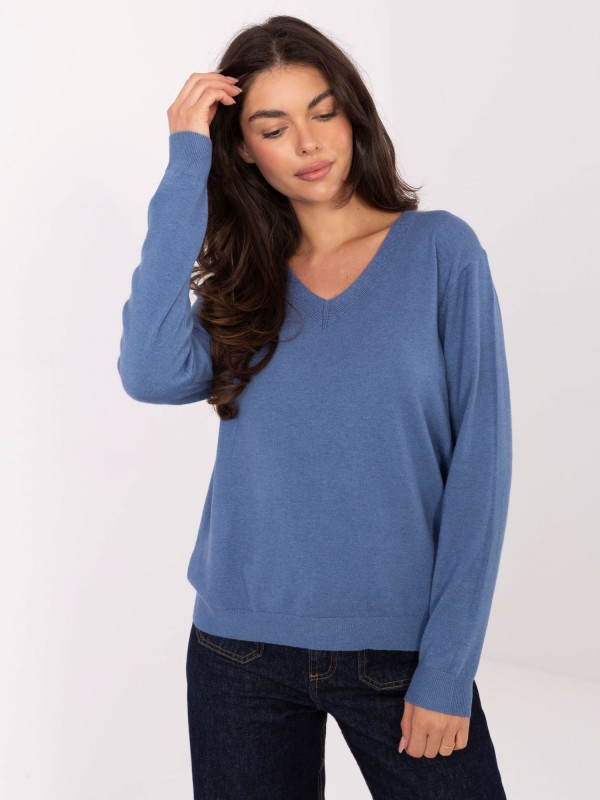 Sweter-PM-SW-SY5511.78-niebieski