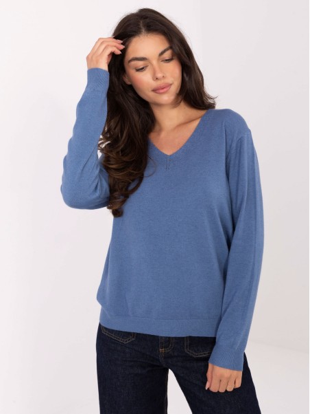 Sweter-PM-SW-SY5511.78-niebieski