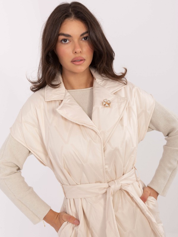 Liemenė-IT-KZ-FL9603.87-šviesiai smėlio spalvos