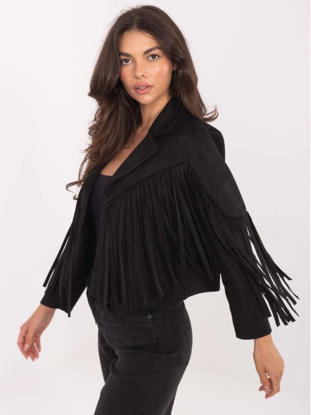 Kaubojiška striukė su kutais