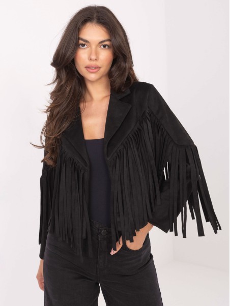 Kaubojiška striukė su kutais