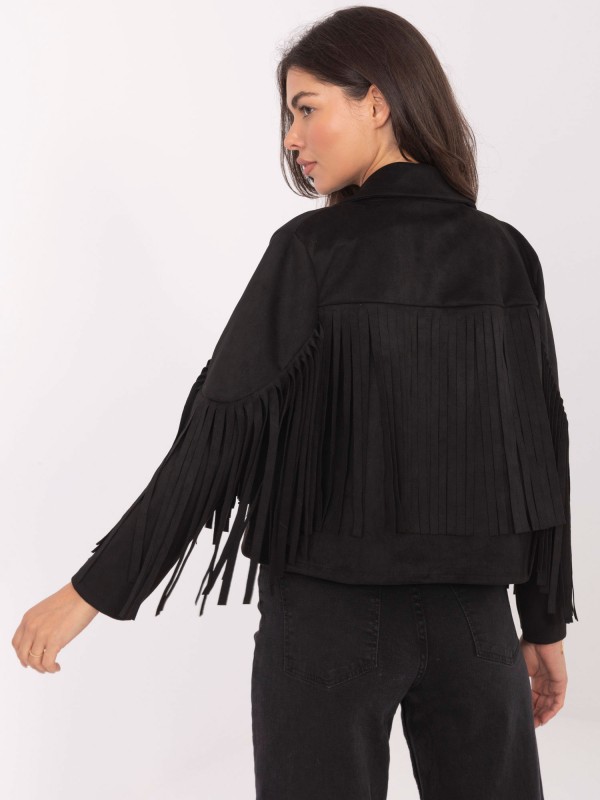 Kaubojiška striukė su kutais