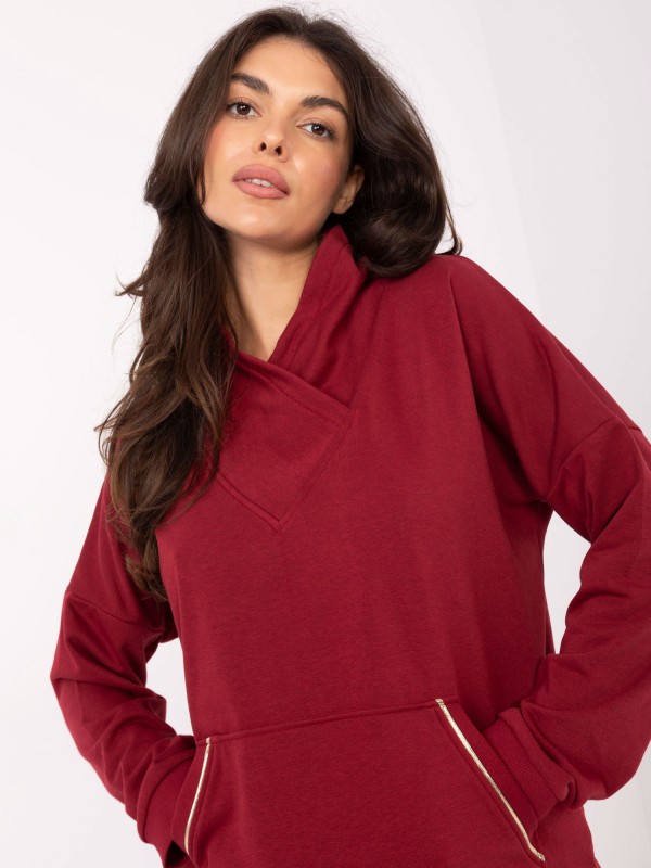 Bluza-RV-BL-A874.01P-bordowy