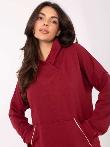 Bluza-RV-BL-A874.01P-bordowy