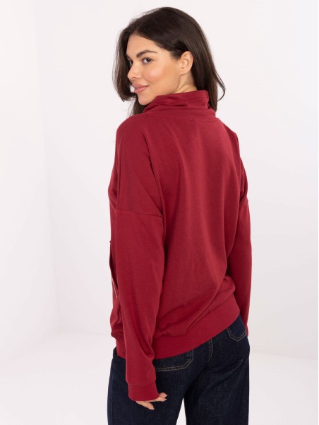 Bluza-RV-BL-A874.01P-bordowy