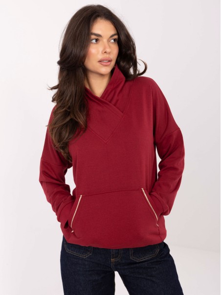 Bluza-RV-BL-A874.01P-bordowy