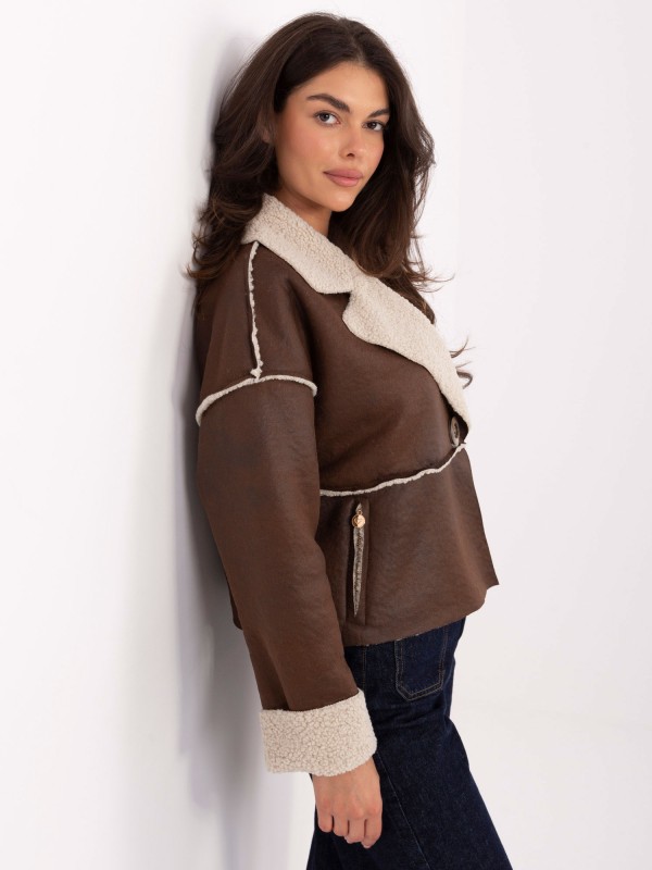 Kurtka-IT-KR-95701.96-brązowy 2