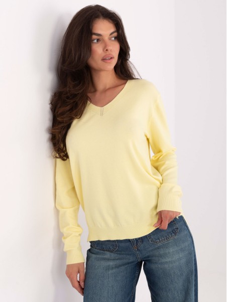 Sweter-PM-SW-SY5511.78-jasny żółty
