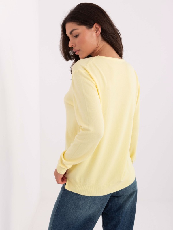 Sweter-PM-SW-SY5511.78-jasny żółty 2