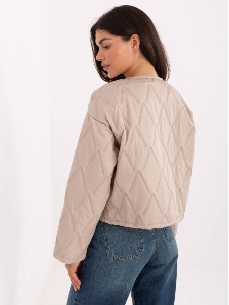 Dygsniuota demisezoninė striukė