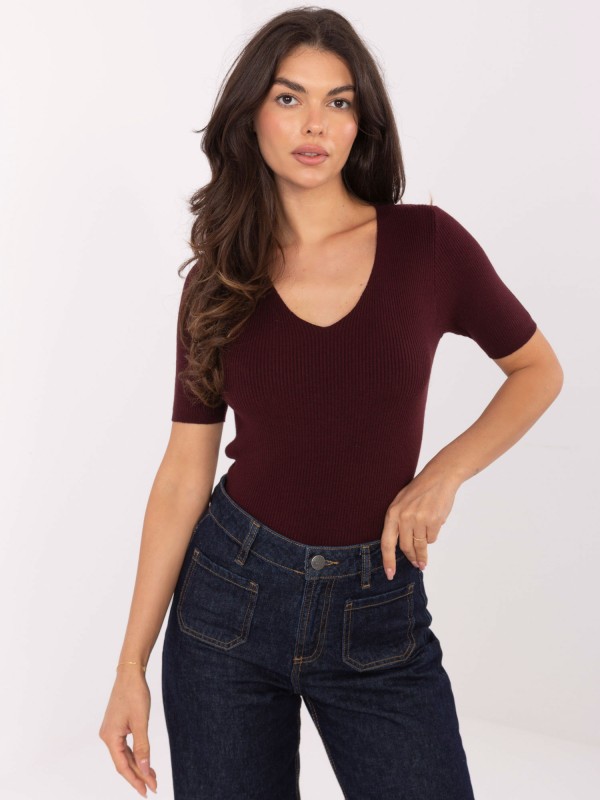 Sweter-PM-SW-B-627.63-bordowy 2