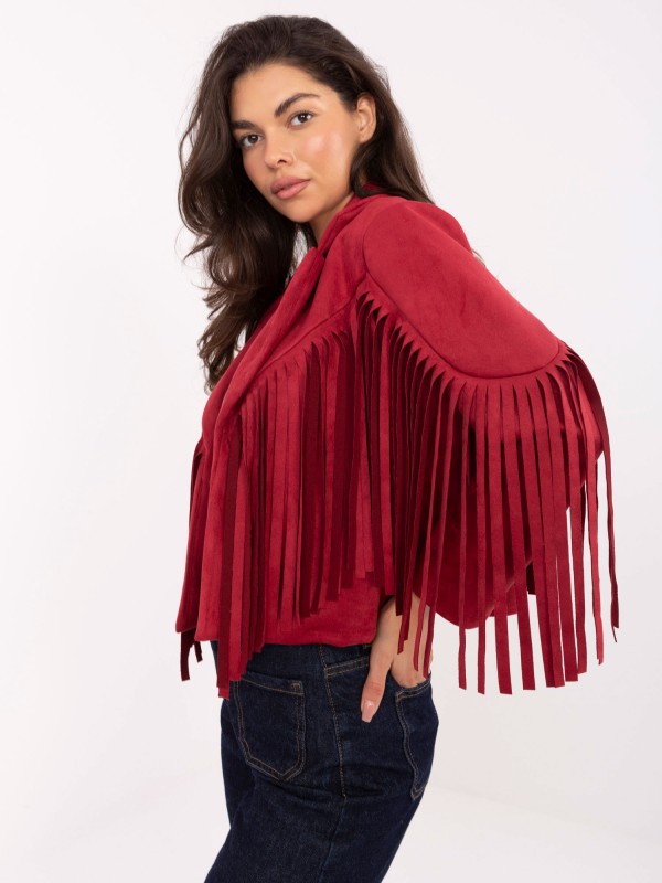 Kaubojiška striukė su kutais