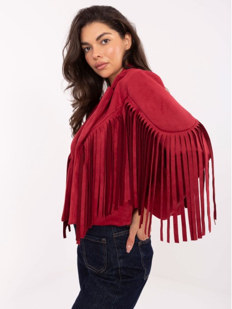 Kaubojiška striukė su kutais