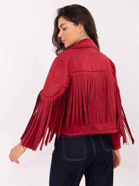 Kaubojiška striukė su kutais