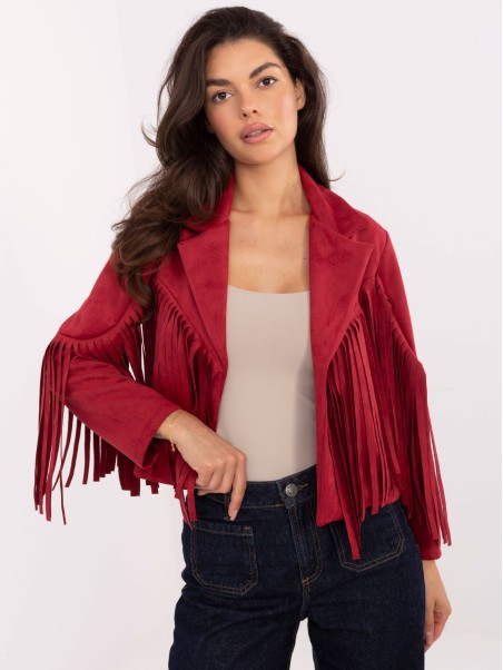 Kaubojiška striukė su kutais