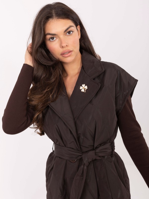 Liemenė-IT-KZ-FL9603.87-tamsiai ruda 2