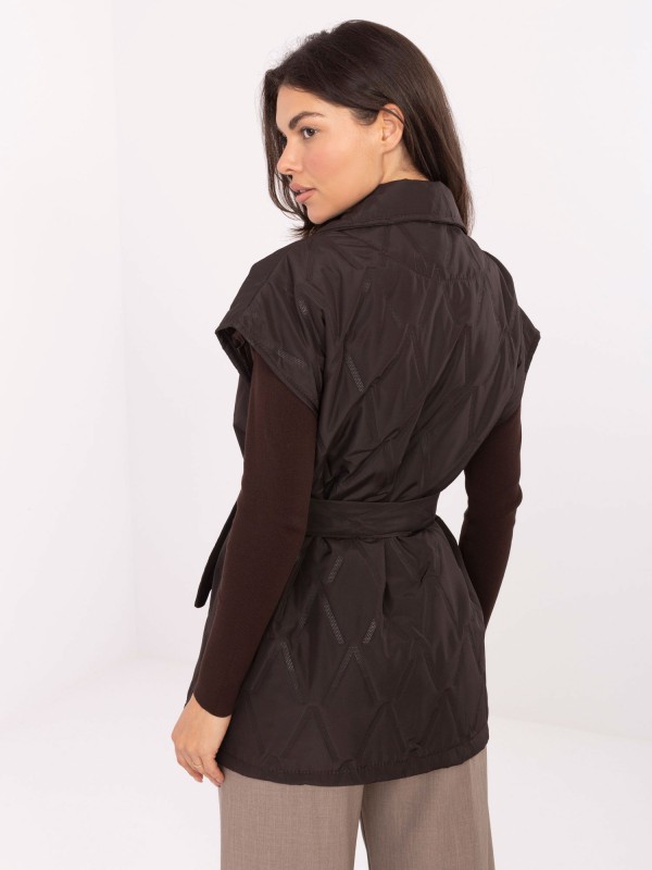 Liemenė-IT-KZ-FL9603.87-tamsiai ruda