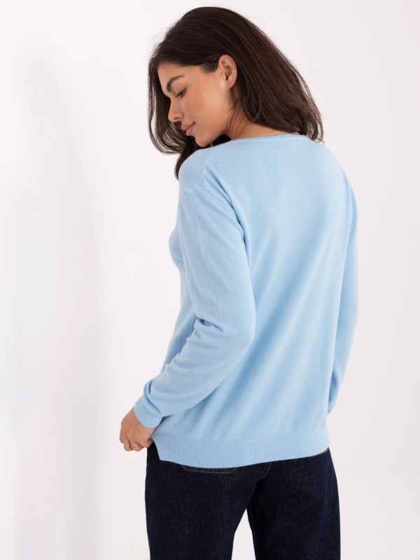 Sweter-PM-SW-SY5511.78-jasny niebieski 2
