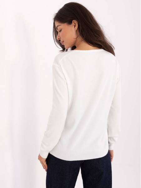 Sweter-PM-SW-SY5511.78-ecru