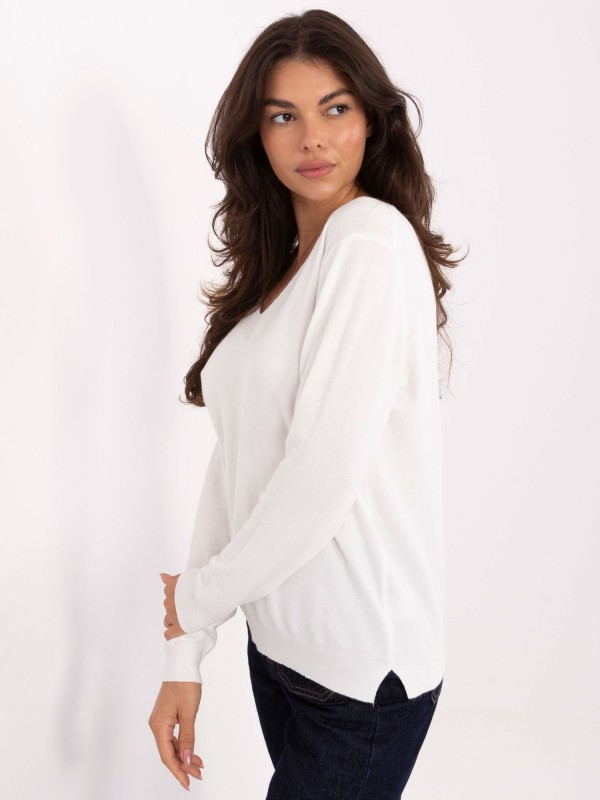Sweter-PM-SW-SY5511.78-ecru