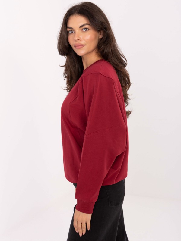 Bluza-RV-BL-A877.19P-bordowy
