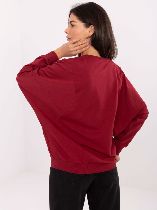 Bluza-RV-BL-A877.19P-bordowy