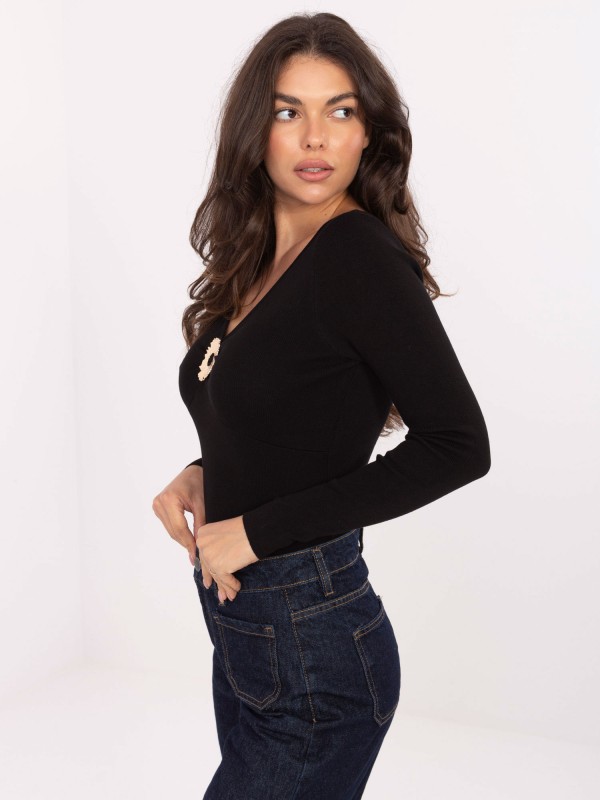 Sweter-PM-SW-DF61034.76-czarny
