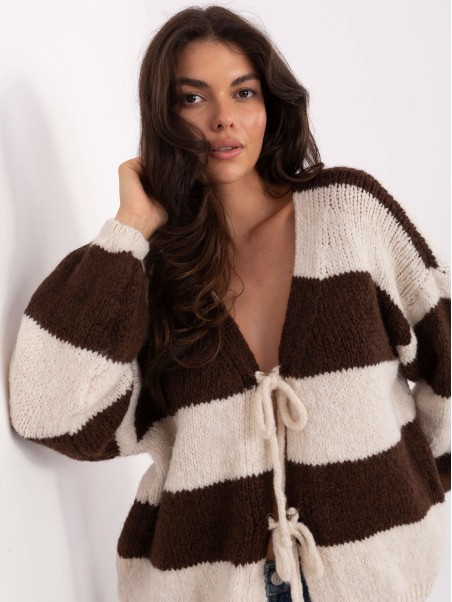 Sweter-MI-SW-0109.79-brązowy