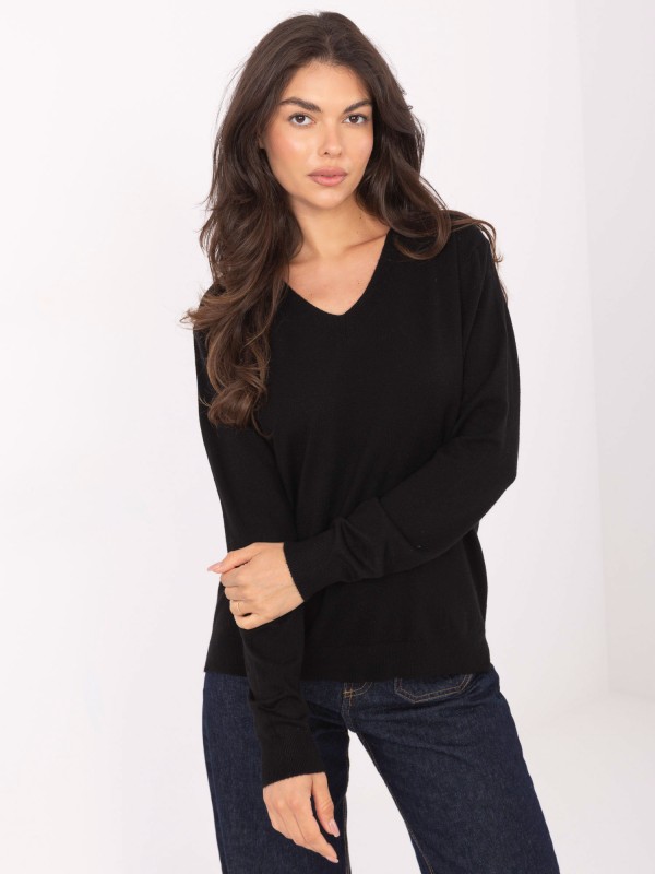 Sweter-PM-SW-SY5511.78-czarny 2
