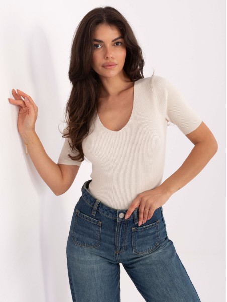 Sweter-PM-SW-B-627.63-jasny beżowy