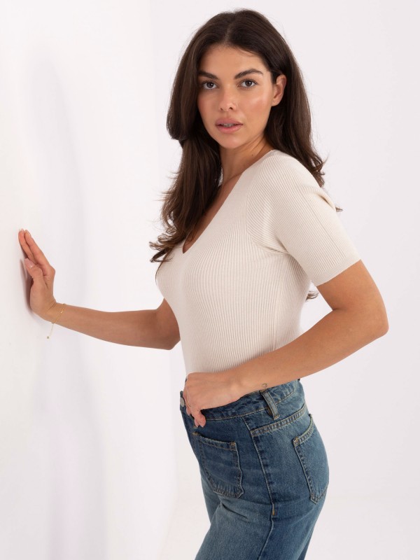 Sweter-PM-SW-B-627.63-jasny beżowy