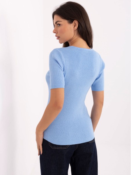 Sweter-PM-SW-B-627.63-jasny niebieski