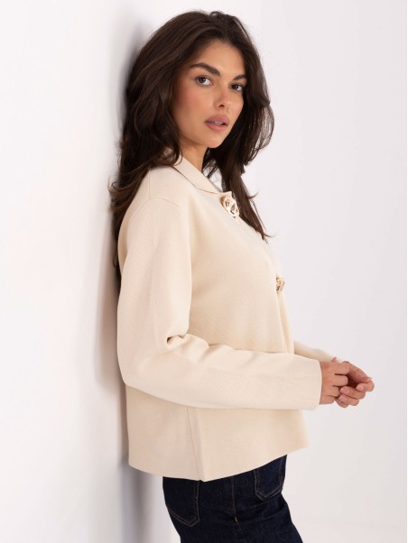 Sweter-PM-SW-CV6659.86-jasny beżowy