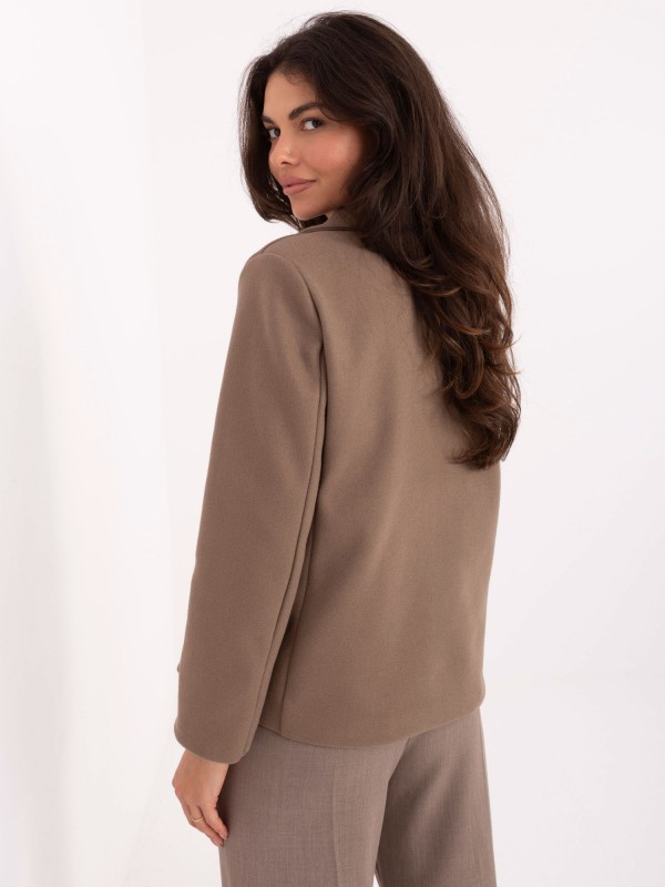 Kurtka-IT-KR-FL9559.02P-ciemny bezowy