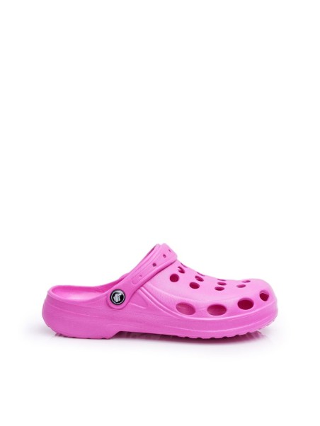 Women's Pink Foam Flip Flops EVA Dots