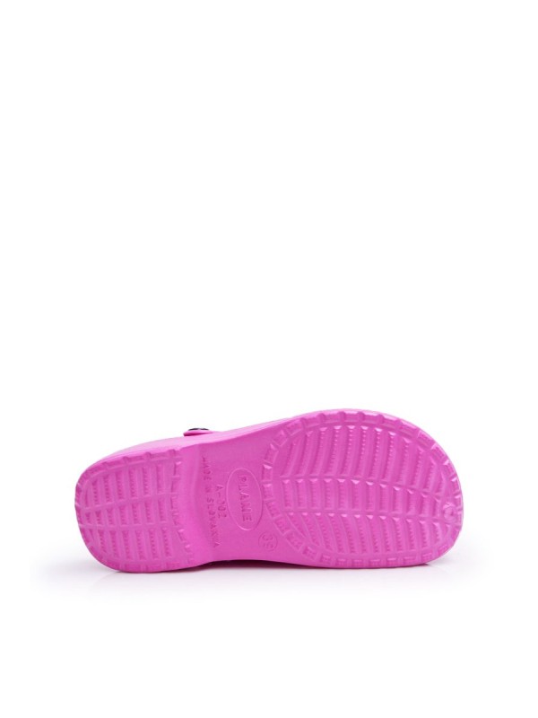 Women's Pink Foam Flip Flops EVA Dots