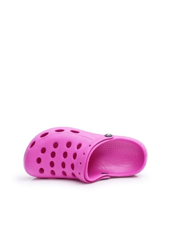 Women's Pink Foam Flip Flops EVA Dots