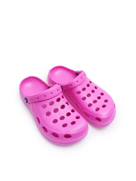 Women's Pink Foam Flip Flops EVA Dots